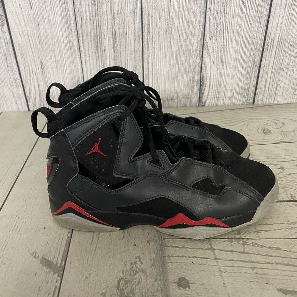 Nike 343795-002 Air Jordan True Flight Basketball Sneaker Shoes youth Boys 6.5 Y